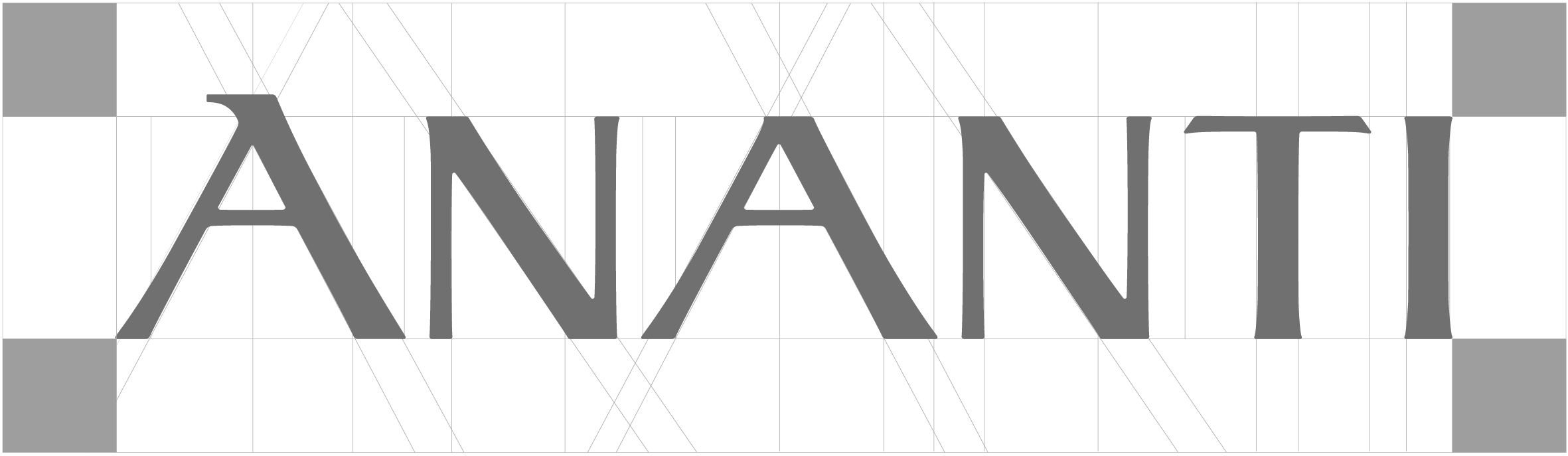 ananti logotype design
