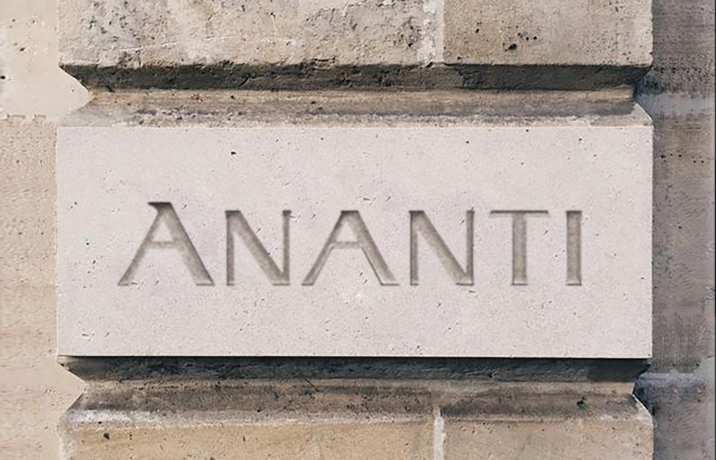 ananti logotype design