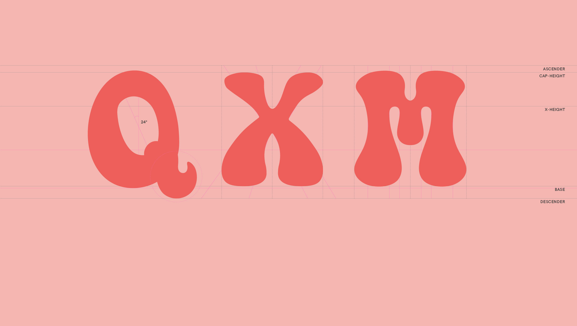 vilavilacola brand typeface design